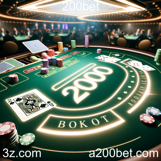 A Emoção do Jogo Blackjack no 200bet