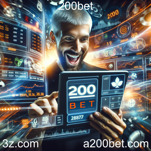 Apostas: A Nova Fronteira dos Jogos na 200bet