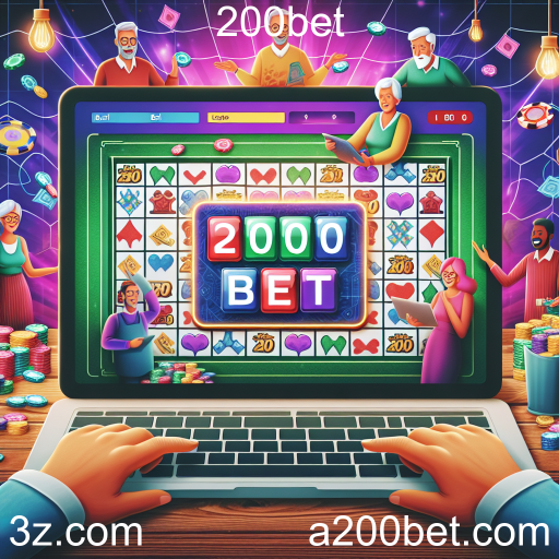 Descubra a Excitante Categoria de Bingo Diversão na 200bet