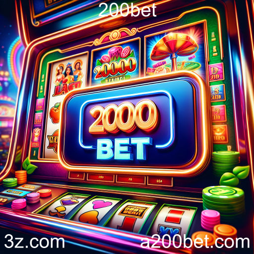 Atração dos Caça-Níqueis no 200bet: Diversão e Empolgação